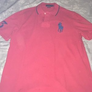 Polo by Ralph Lauren red polo shirt